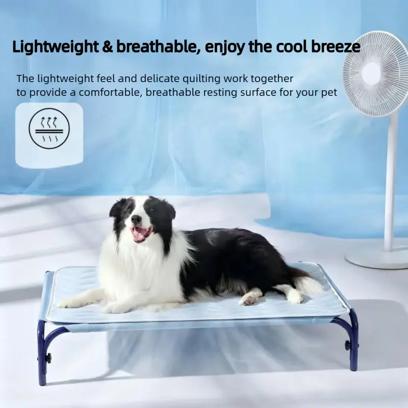Cooling Pet Mat Eco-Friendly Cooling Pad for Large Dogs Pet Owners Pet and Cat House Use in Crate Tunk Camping Outdoors Portable Machine Washable Durable without Gel Outdoor Activities Summer Extra Large Pad for Small Big Dogs Cats